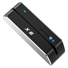 X6 Mag VIP Card Reader Writer USB 3 Tracks Encoder