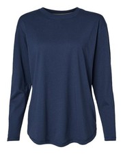 LAT Womens Fine Jersey Long Sleeve Tee 3508