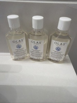 Olas Mouthwash Marine Bio-active Mouth rinse 3 1 Ounce Bottles