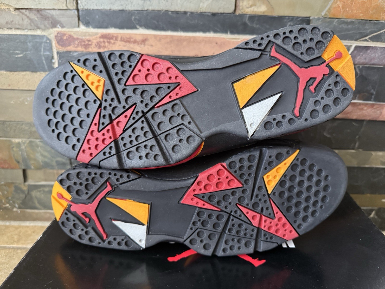 Nike Air Jordan 7 Retro Citrus Men’s Size 9 Great Condition FAST SHIPPING thumbnail 5