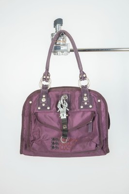 George Gina & Lucy GGL Women's Strap Violet Handbag Shoulder Bag