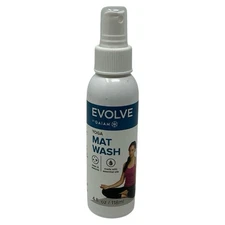 Evolve by GAIAM Yoga Mat Wash Spray 4 fl oz Made in USA