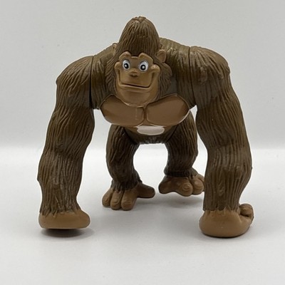 Vintage 2000 Rainforest Cafe RFC Gorilla Action Figure Jointed Monkey Ape Toy