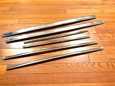 1966 Ford Galaxie Back Chrome Window Trim Molding Is For A Four Door 1966 Ford Galaxie Back Chrome Window Trim Molding Is For A Four Door