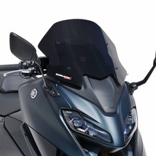 Cupolino Sport (40,5cm ) Ermax per TMAX 560 2022 - 2025 Nero Chiaro fume