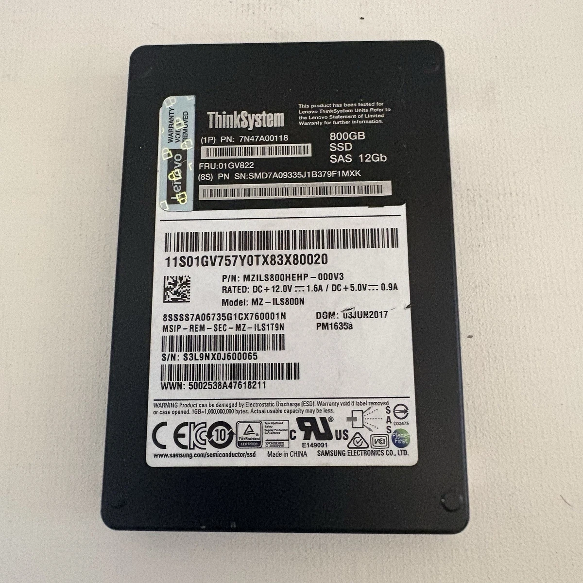 Lenovo SAS Solid-State Drives for sale | eBay