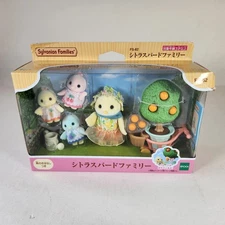 Sylvanian Families Calico Critters Citrus Bird Family FS-62 Dolls Set 2025