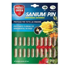 Insetticida Sistemico per piante in bastoncini SANIUM PIN - 20 pastiglie