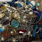 Vintage & Modern Some Signed Costume Jewelry Lot Full Small Priority Box # 56