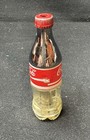 Rare 3" Chrome Top / Glass Bottom Coca Cola Bottle Lighter — photo 2