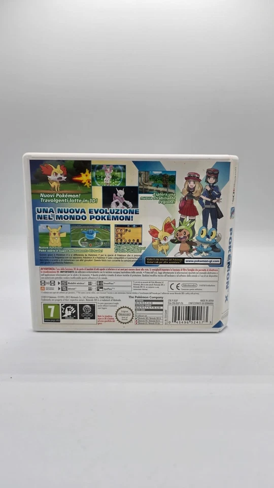 Pokemon X Nintendo 3DS PAL IT 🎮 - Immagine 3 di 4