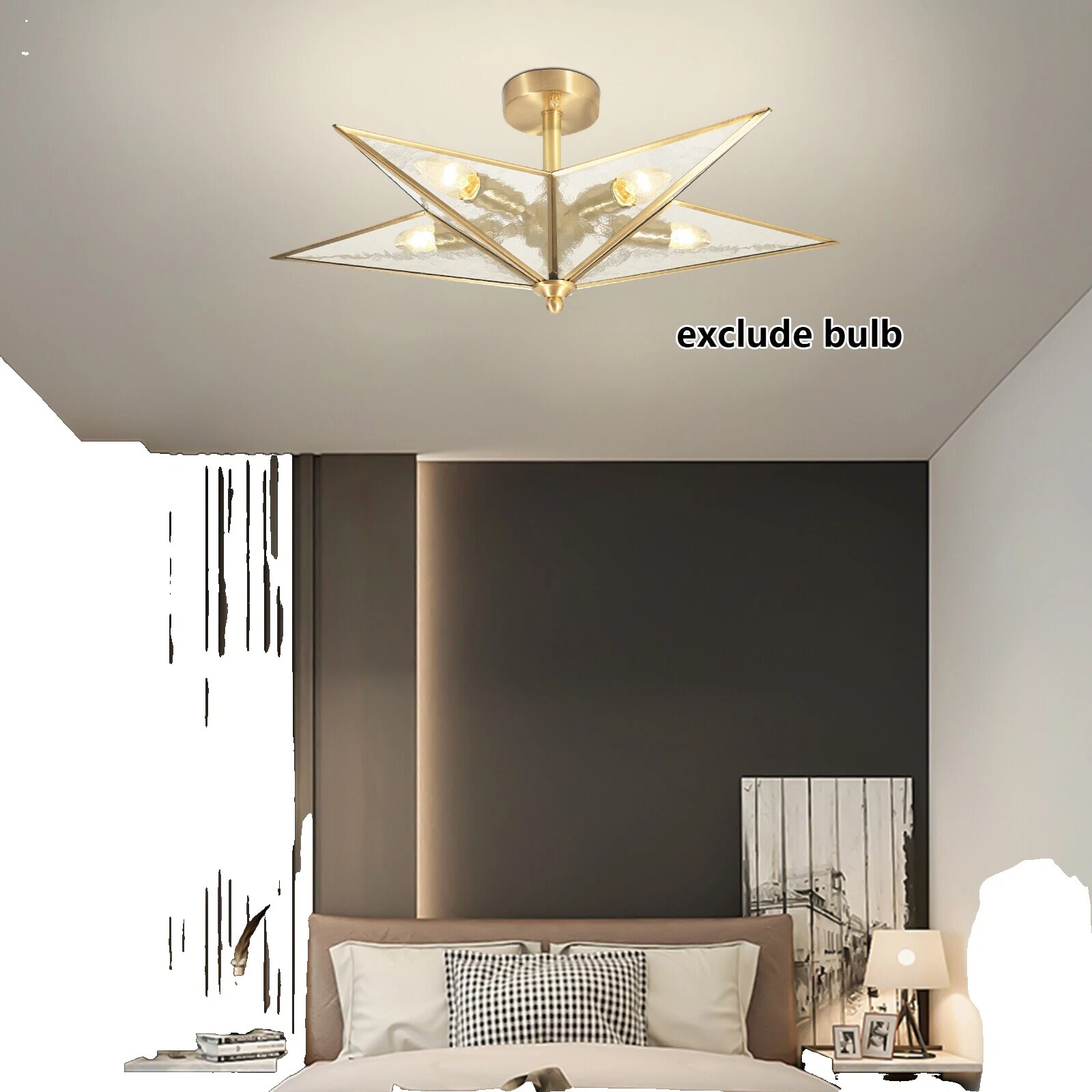 Lámparas modernas de cobre