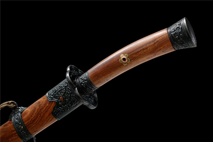 DaO High Quality Chinese Broadsword Dao Sword Very Sharp Folded