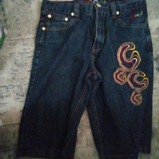 Coogi Jean Shorts Vintage