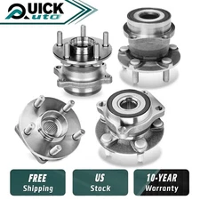 4x Front Rear Wheel Hub & Bearings Kit for Legacy Outback WRX 513220 512401