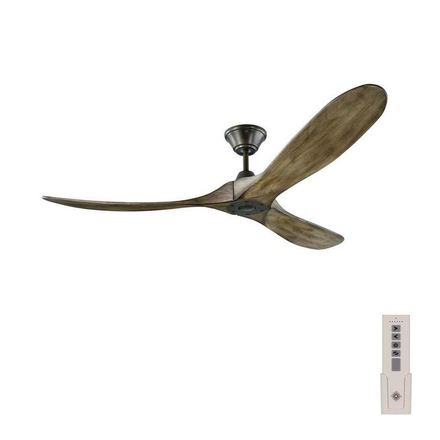 Monte Carlo 3mavr70bk Maverick Max 70 Indoor Outdoor Ceiling Fan