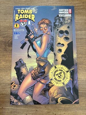 Tomb Raider # 1 NM Another Universe Variant Cover Image Comic Book 2 J286