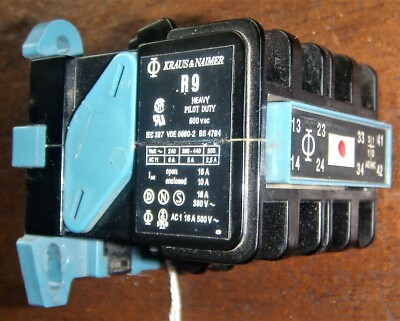 Kraus & Naimer rely R9 110 V coil