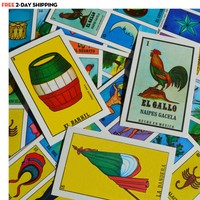 Loteria Mexicana Family Set Of 20 Boards And Cards | Quick Free Shipping Loteria Mexicana Family Set Of 20 Boards And Cards | Quick Free Shipping