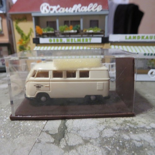 Brekina 3171 1:87 H0 VW T1 a Kombi Berufsfeuerwehr Köln weiß NEU OVP - Bild 6 von 9