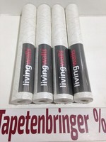 Vliestapete As 4 X 38094-3 (4Rollen) Muster Orientalisch Creme Weiß Glanz