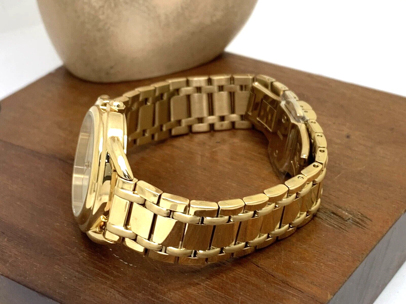 Orologio Donna Tory Burch TBW7220 Miller Quarzo Quadrante Crema Acciaio Inox Oro