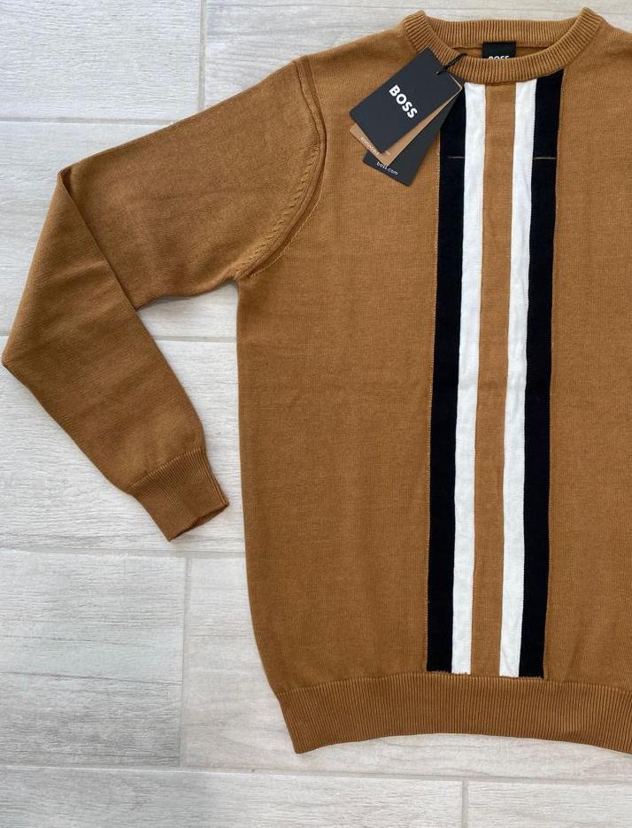 boss sweaters