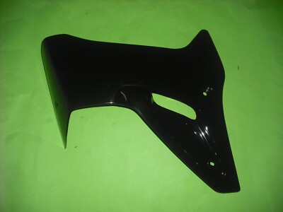 Yamaha XT600E XT DJ02 4PT 4SL Right Tank Fairing Black Air