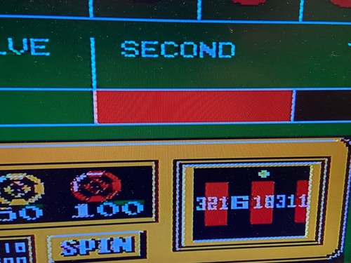 Bee TV Casino Plug 'N Play 5 juegos de casino *usados en caja rota/gráficos antiguos c2 - Imagen 8 de 11