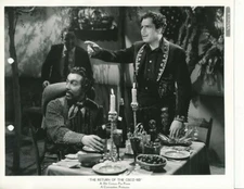 WARNER BAXTER CESAR ROMERO Original Vintage 1939 RETURN OF THE CISCO KID Photo