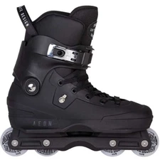 USD Aeon Team 60 Black Skates 8.0-9.0