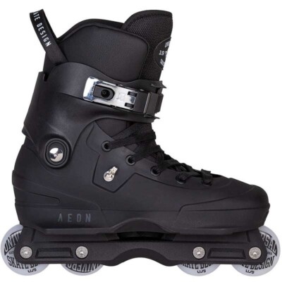 USD Aeon Team 60 Black Skates 7.0-7.5