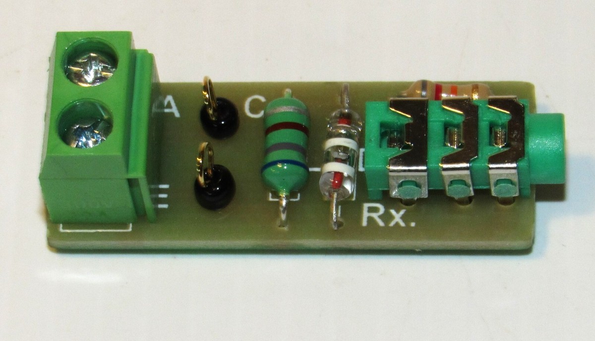 Kit Radio A Cristallo Sperimentale - Poldhu Kits - Presaldato E Testato Con Antenna Indoor