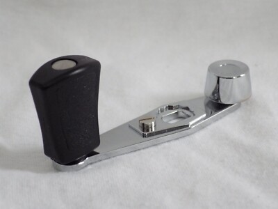 Simon Shimomura's custom Counter Balance handle for ABU Garcia