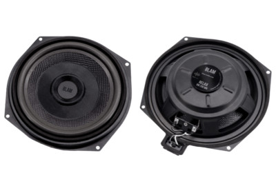 BLAM BMW Hi-Performance dedizierte 200mm (8 Zoll) extraflache Untersitz-Subwoofer