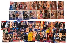 Lotto carte wwe topps smack down raw in italiano ita foil cards vintage old