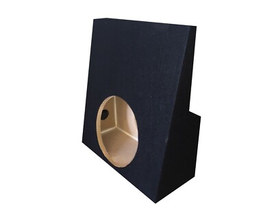 Subwoofer Sub box for the 2021 TOYOTA TACOMA DOUBLE CAB 1-10'', Black