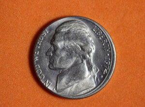 1974-D Jefferson Nickel #P11607