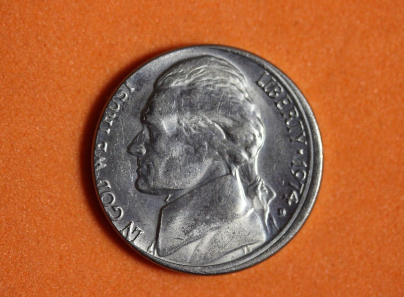 1974-D Jefferson Nickel #P11607