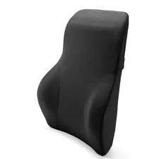 Tektrum Full Lumbar Entire Back Support Cushion for Home/Office Chair Car-QFC024