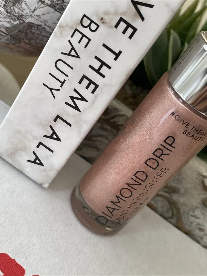 Give Them Lala Beauty - 钻石滴水液高光笔 - 公主切割 - 0.5 盎司 — 第 3/4 张图片