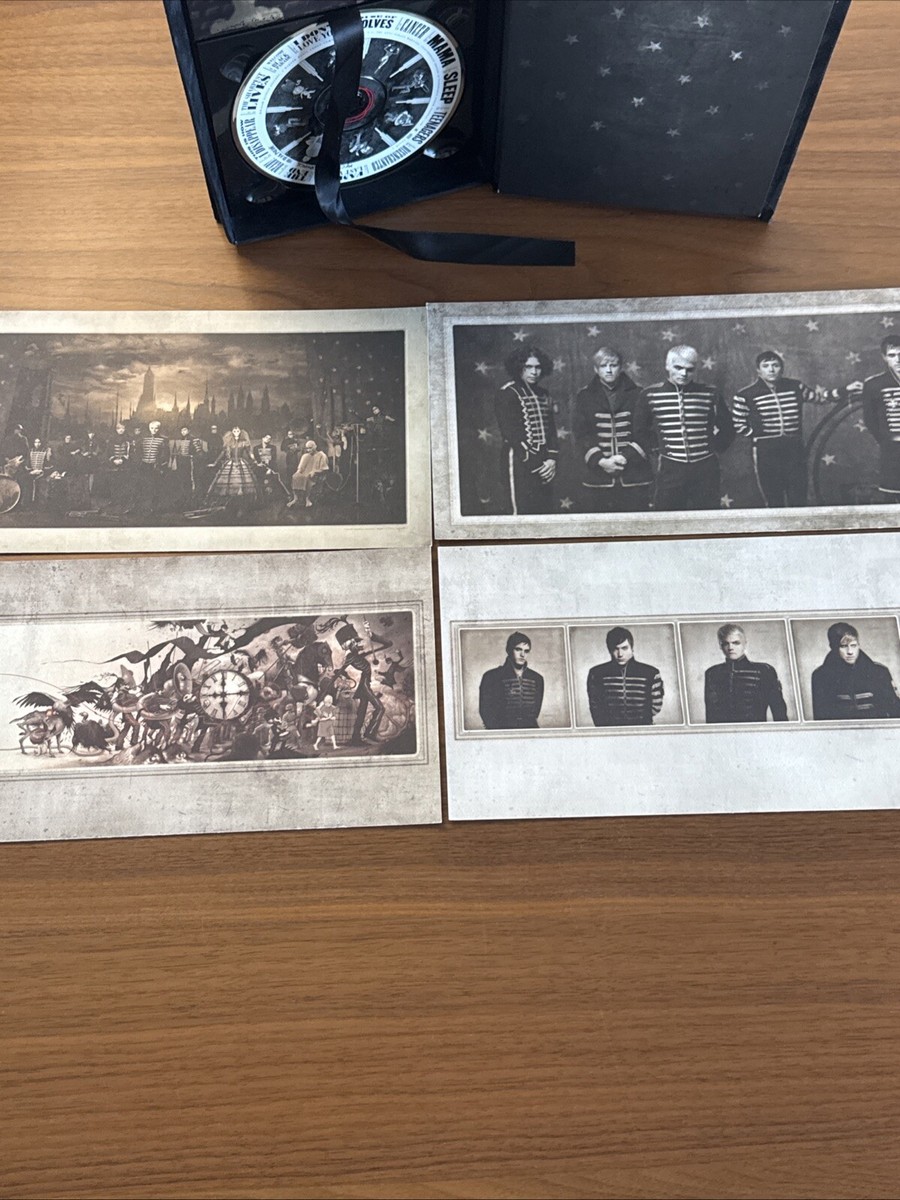 【限定BOX】My Chemical Romance CD My Chemical Romance “The Black Parade” Limited edition