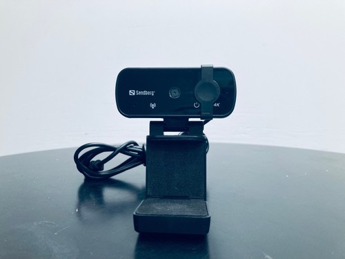 Cámara web 4K - Sandberg USB Webcam Pro + 4K UHD - Plug & Play - Micrófono incorporado - Imagen 18 de 24