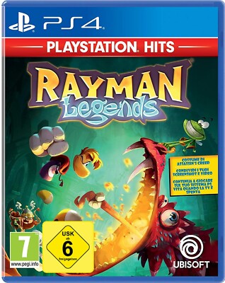 PS4 Rayman Legends NEU ohne Folie Playstation 4
