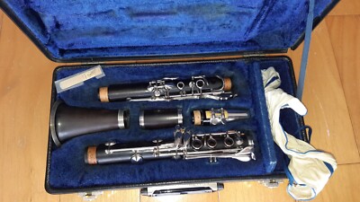 Klarinette Clarinet Bb wood Buffet Crampon E 11