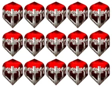 5 New Sets Winmau Mega Standard Dart Flights – Ships w/ Tracking - Cemetery