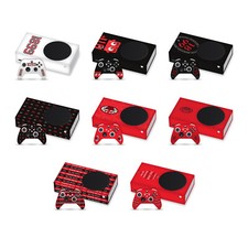 OFFICIAL AC MILAN ART VINYL STICKER SKIN DECAL FOR SERIES S CONSOLE  CONTROLLER