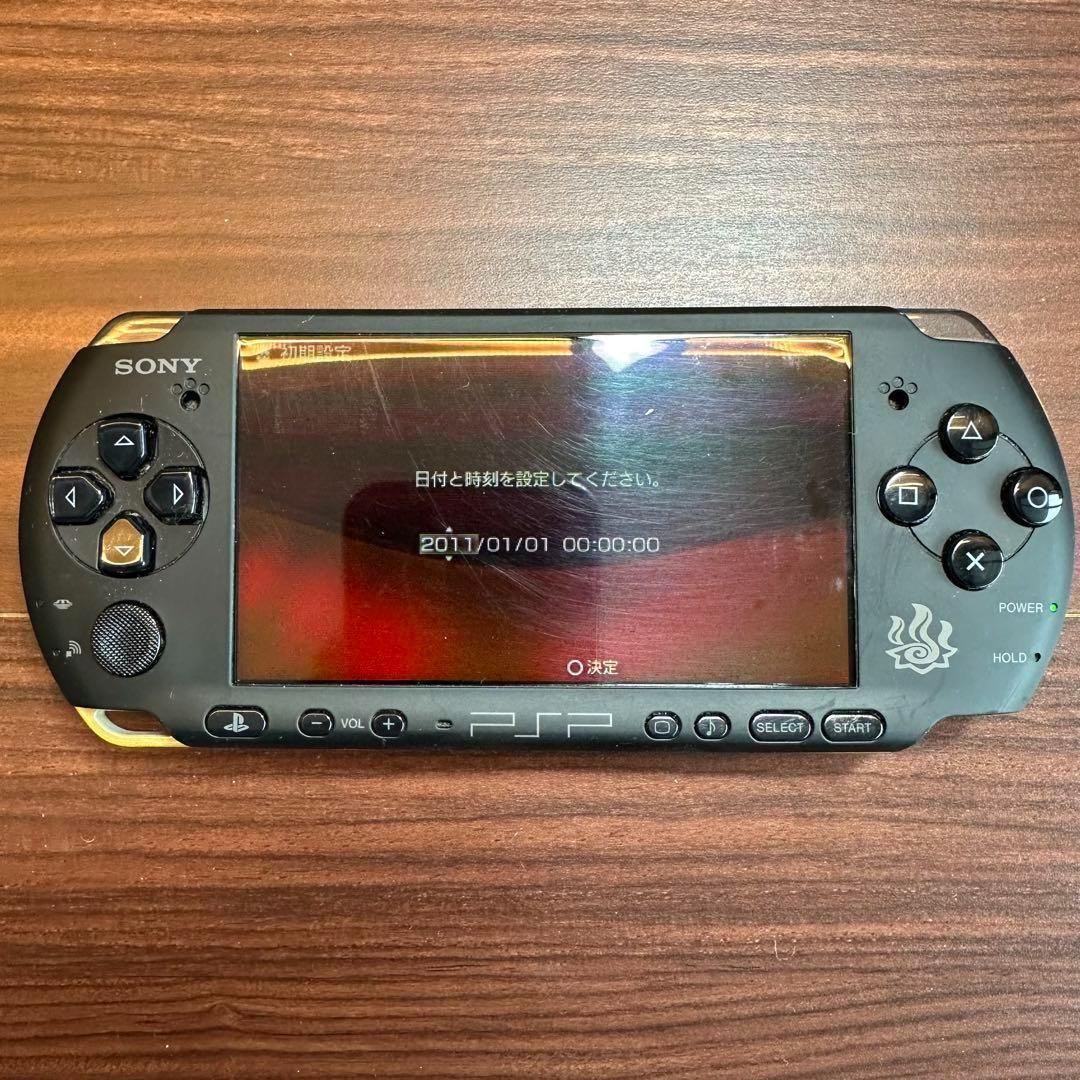 Nintendo Switch SONY PlayStationPortable PSP-3000 MHB Sony PlayStation PSP-3000 MHB Monster Hunter 3rd Hunters
