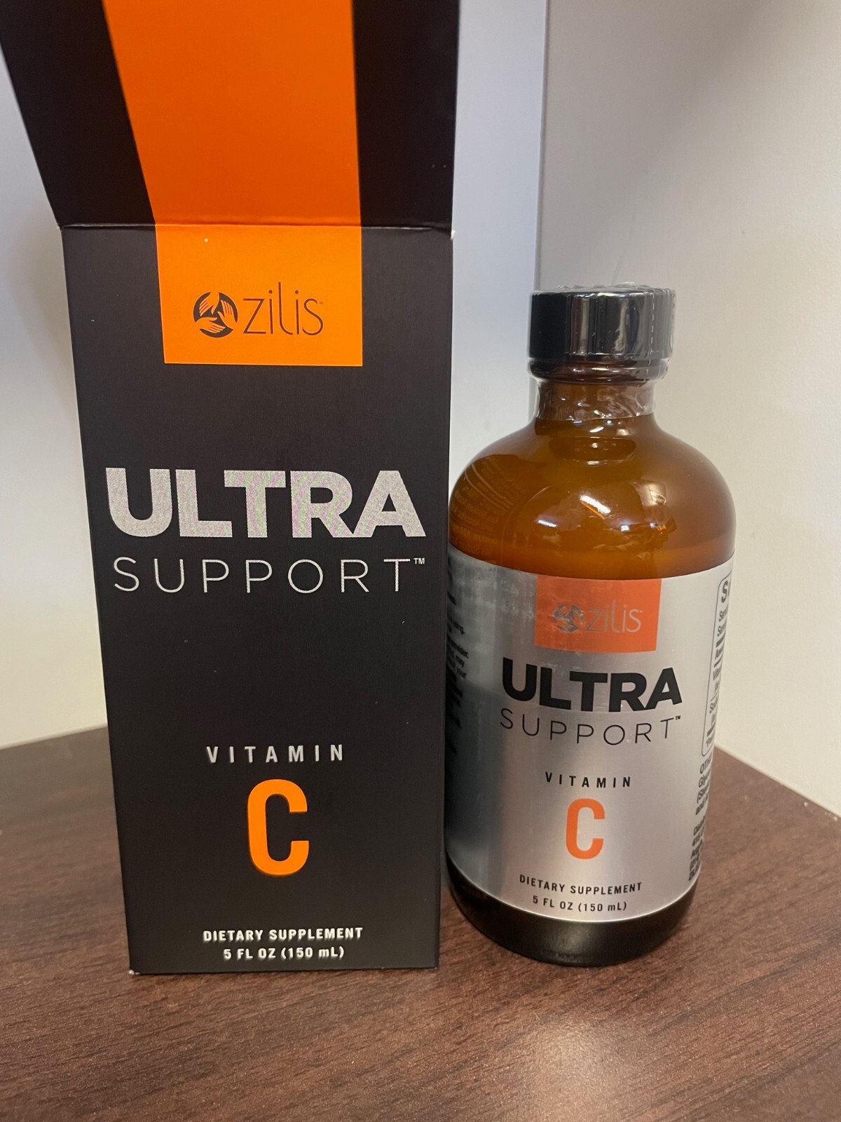 5oz Zilis Vitamin C Liquid mfg 01/2023