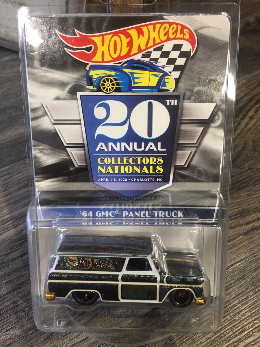 2020 Hot Wheels 20th Nationals Convention 3-car Set Chevy